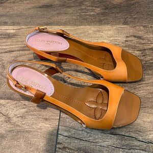 Louis Vuitton Size 36.5 Wedge Sandal